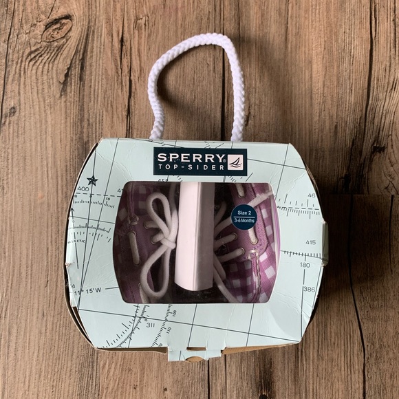 Sperry | Infant Crib Shoe (3-6 months) - Picture 7 of 9